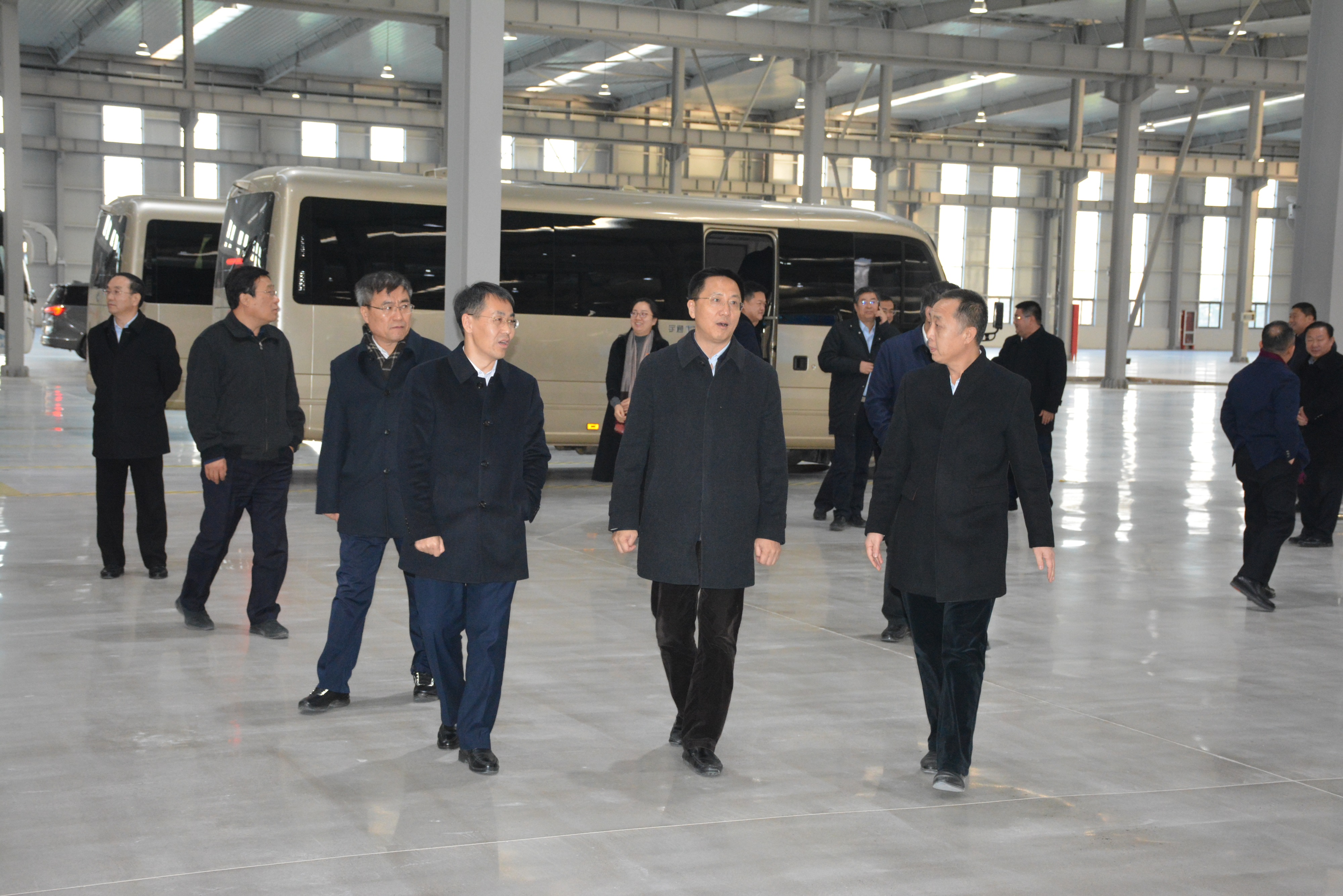 濰坊市委書記惠新安來我公司指導工作(圖文)